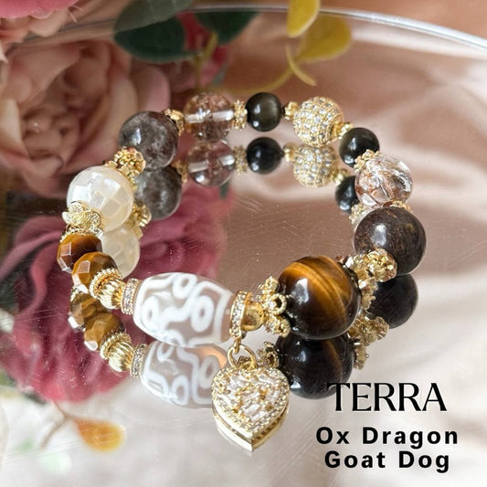 Terra (Ox, Dragon, Goat, Dog) - Mystic 9 Elemental Series