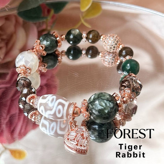 Forest (Tiger & Rabbit) - Mystic 9 Elemental Series