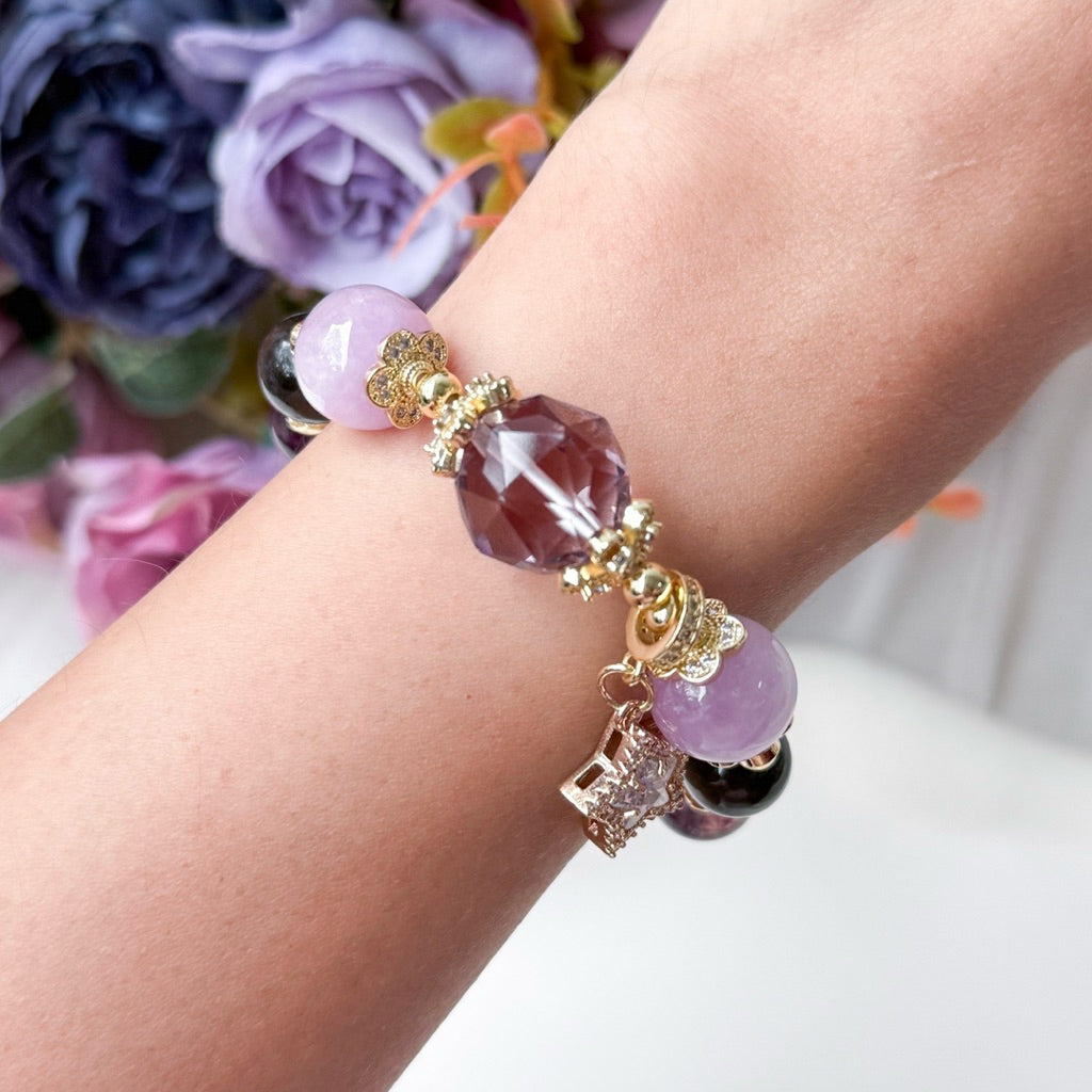 Sparkle Up Crystal Bracelet | Bossed Up Series
