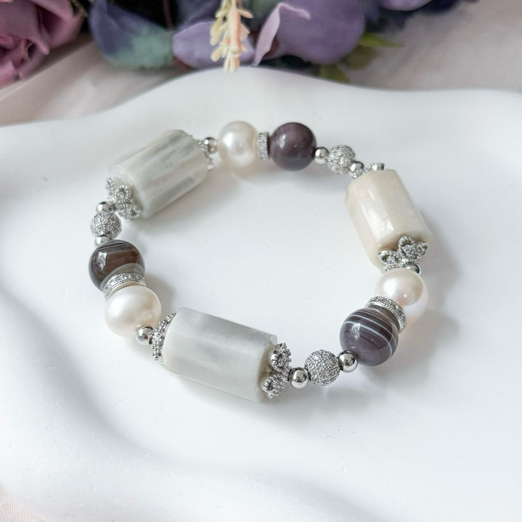 Jolene Crystal Bracelet [Wisdom & Grounding]