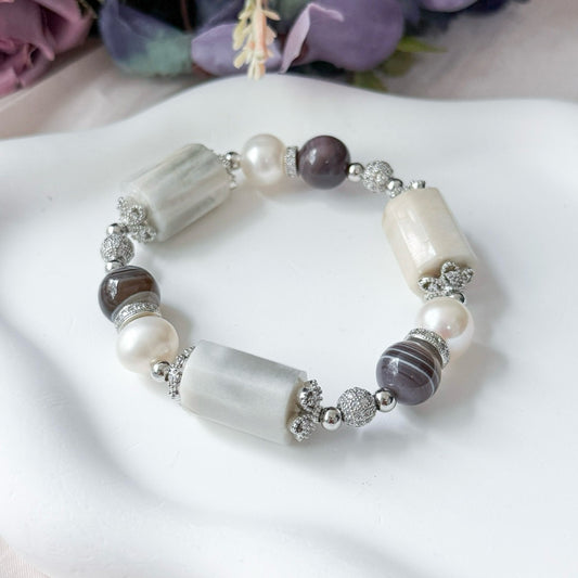 Jolene Crystal Bracelet [Wisdom & Grounding]