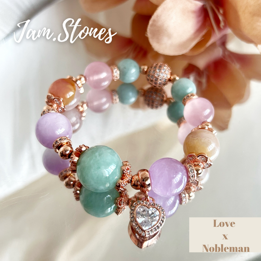 Love | Nobleman *CNY Apple JADE SERIES*