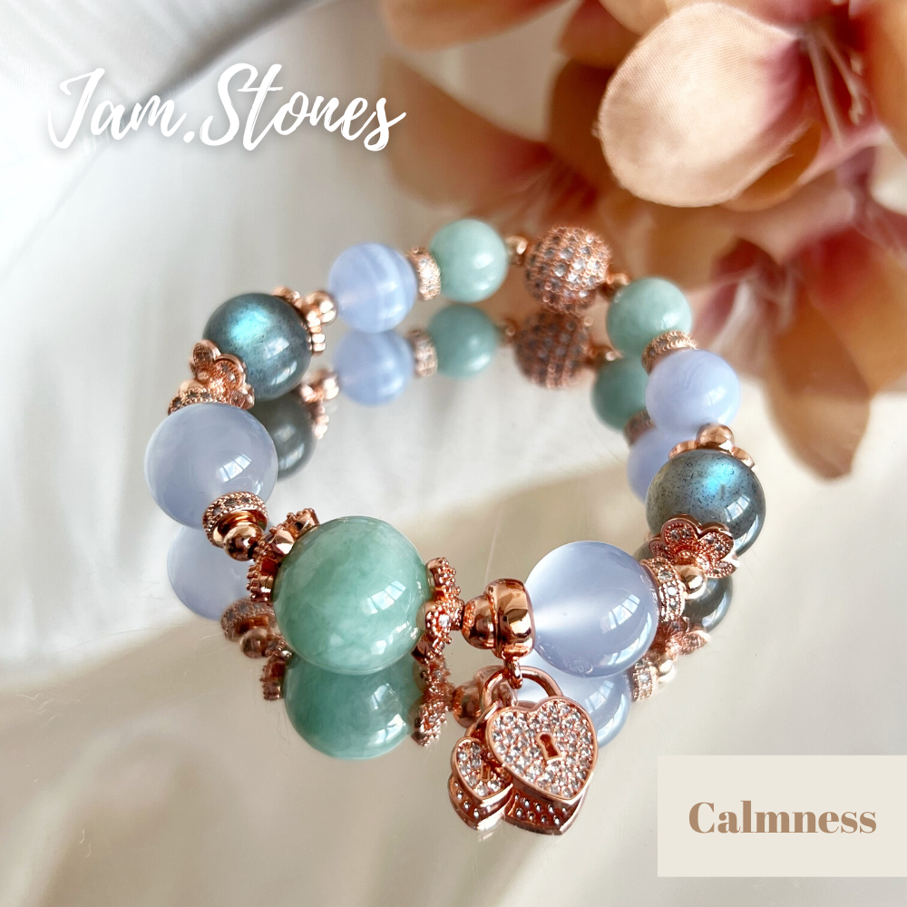 Calmness *CNY Apple JADE SERIES*