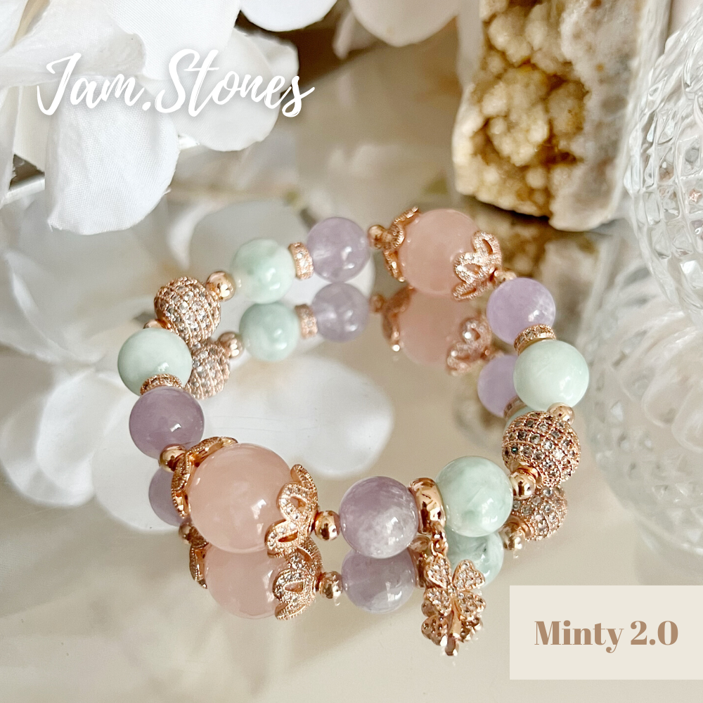 Minty 2.0 (Love, Wisdom and Weight-Loss)